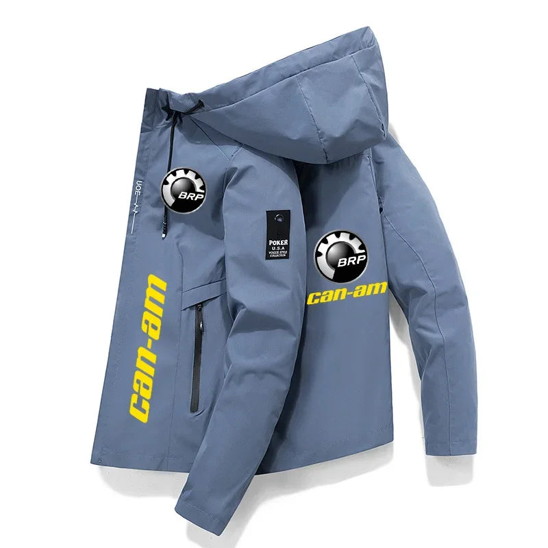 Men's Casual Zip-Up Jacket