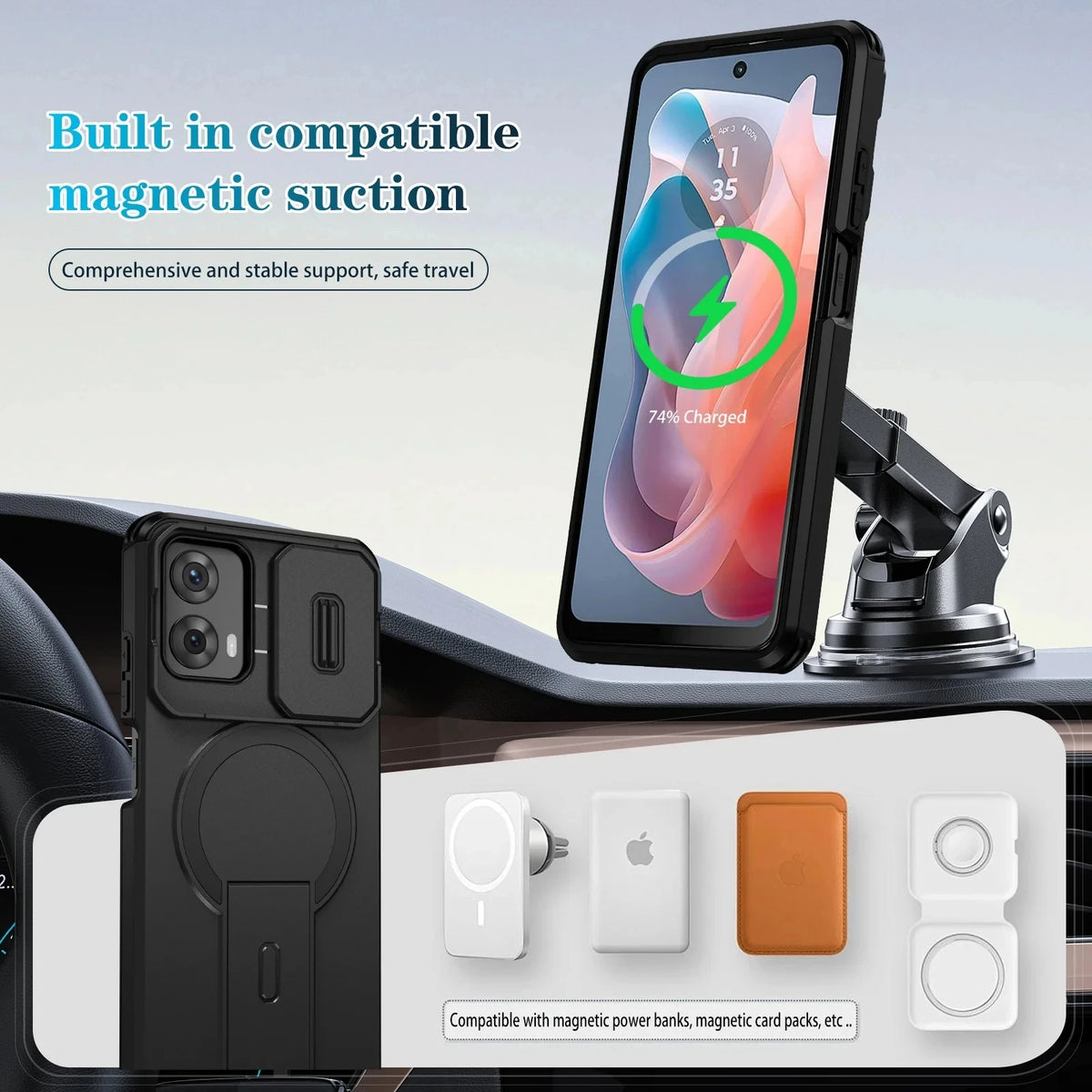 Camera Cover Phone Case for Motorola Motorola Moto G Play (2024), Motorola G Play (2025), Motorola Moto G Stylus 5G (2024), Motorola G 5G (2025), Motorola Moto G Power (2025), Motorola Moto G Power (2024), Motorola Moto G (2024) & More Models