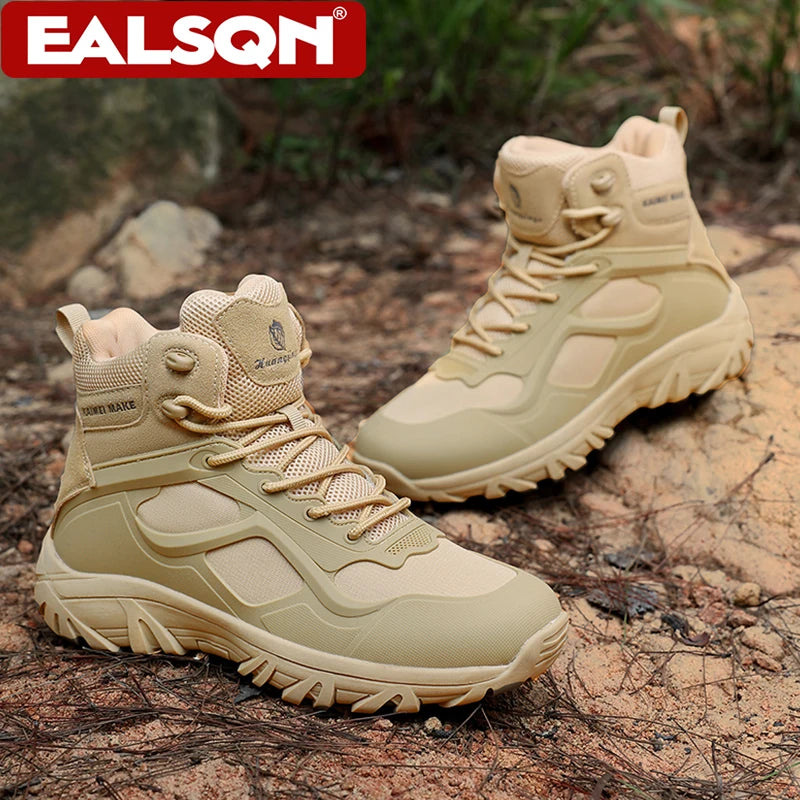 Men's Ankle-Height Outdoor Boots