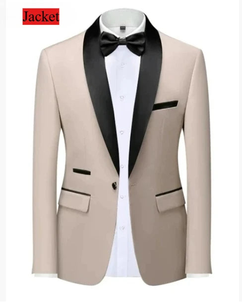 Men's Slim Fit Wedding & Occasion Suit