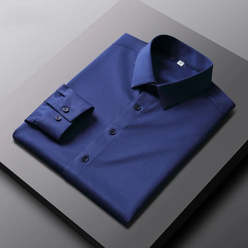 Men's Long-Sleeve Casual Shirt