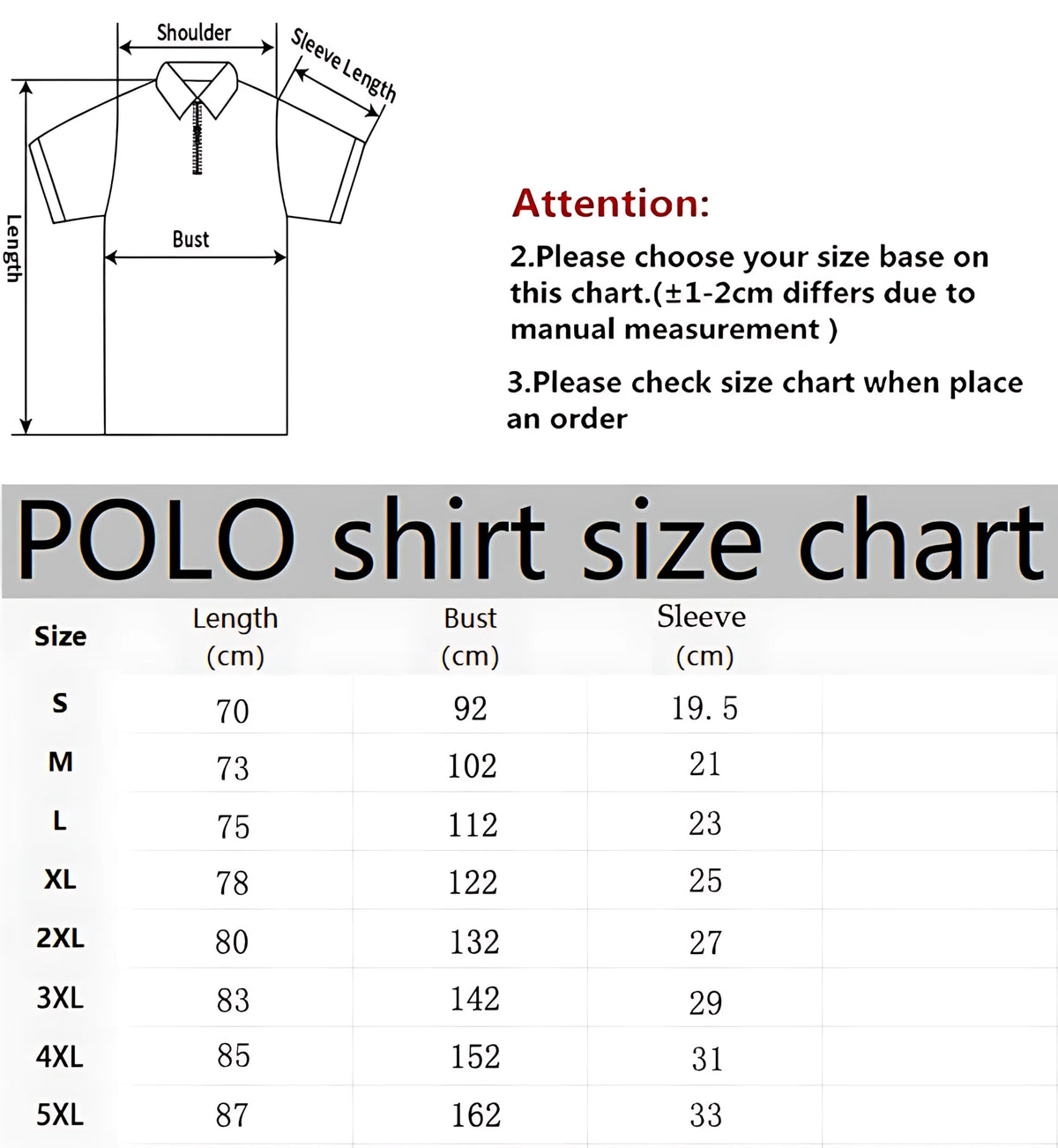 Men's Striped Zip-Neck Polo Shirt