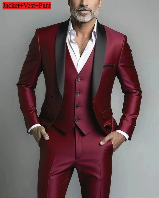 Men's Slim Fit Wedding & Occasion Suit