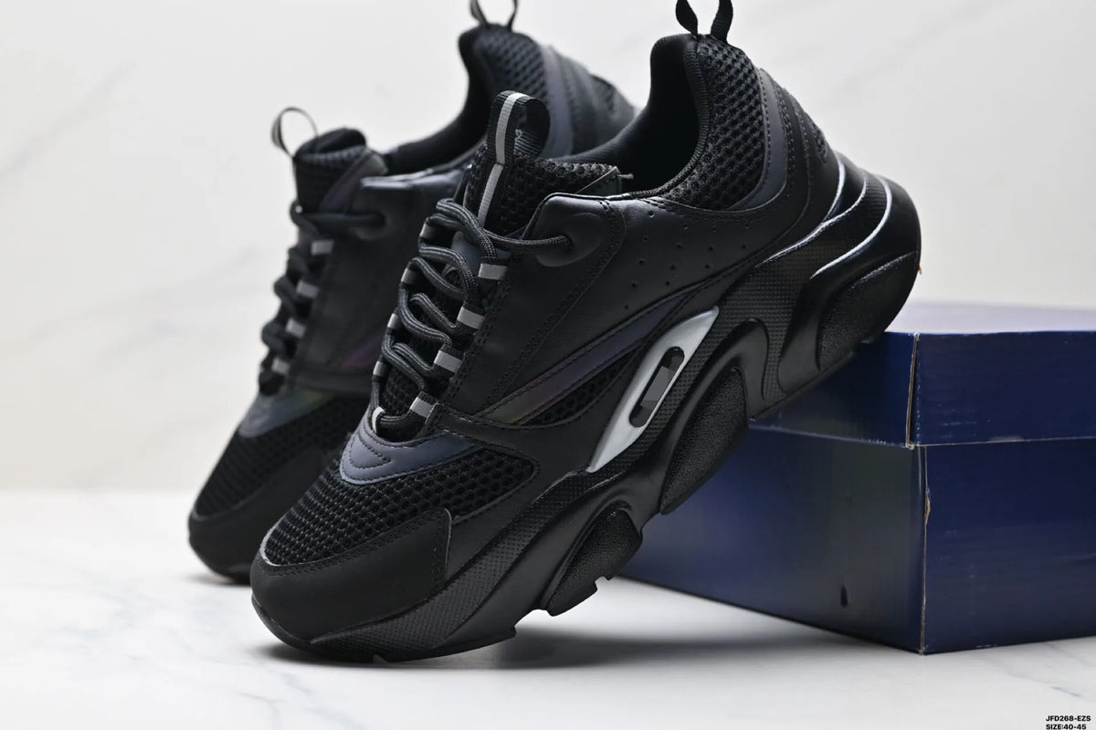 Unisex Thick-Sole Mesh Sneakers — product view