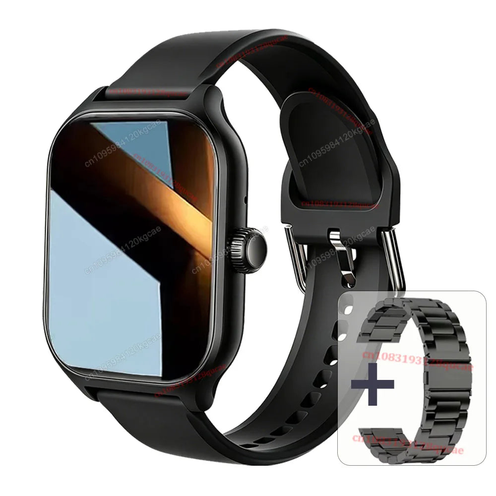 2.01-Inch Calling Smartwatch with Message Alerts