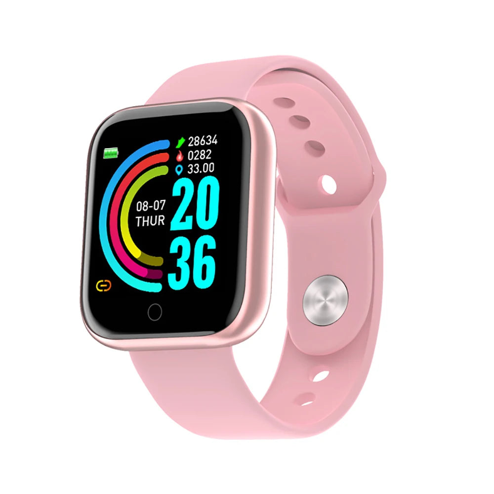 1.44-Inch Everyday Smartwatch with Music Control