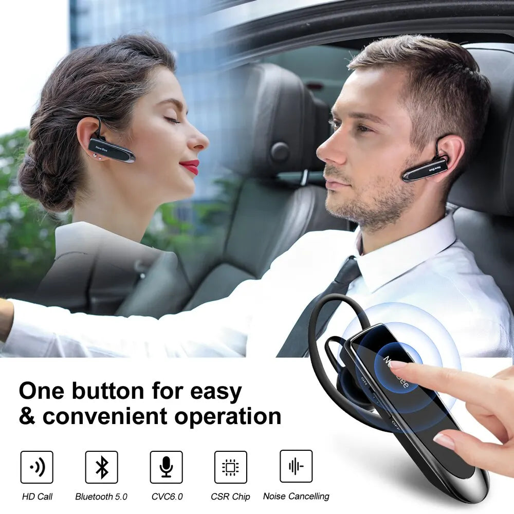 Hands-Free Bluetooth Earpiece