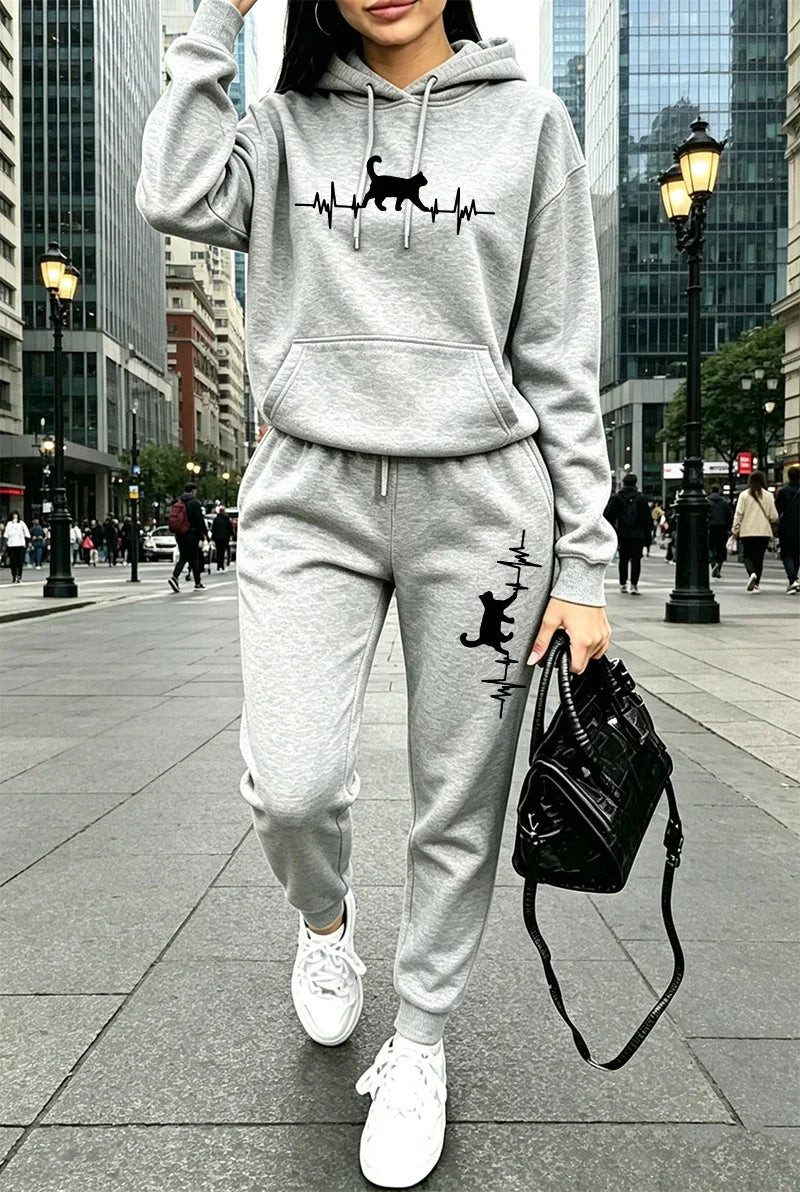 Women's Hoodie & Jogger Outfit Options