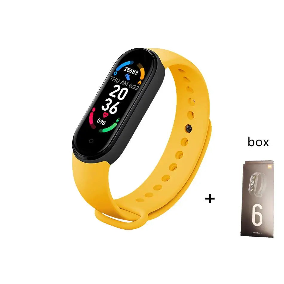0.96-Inch Everyday Smartwatch with Music Control