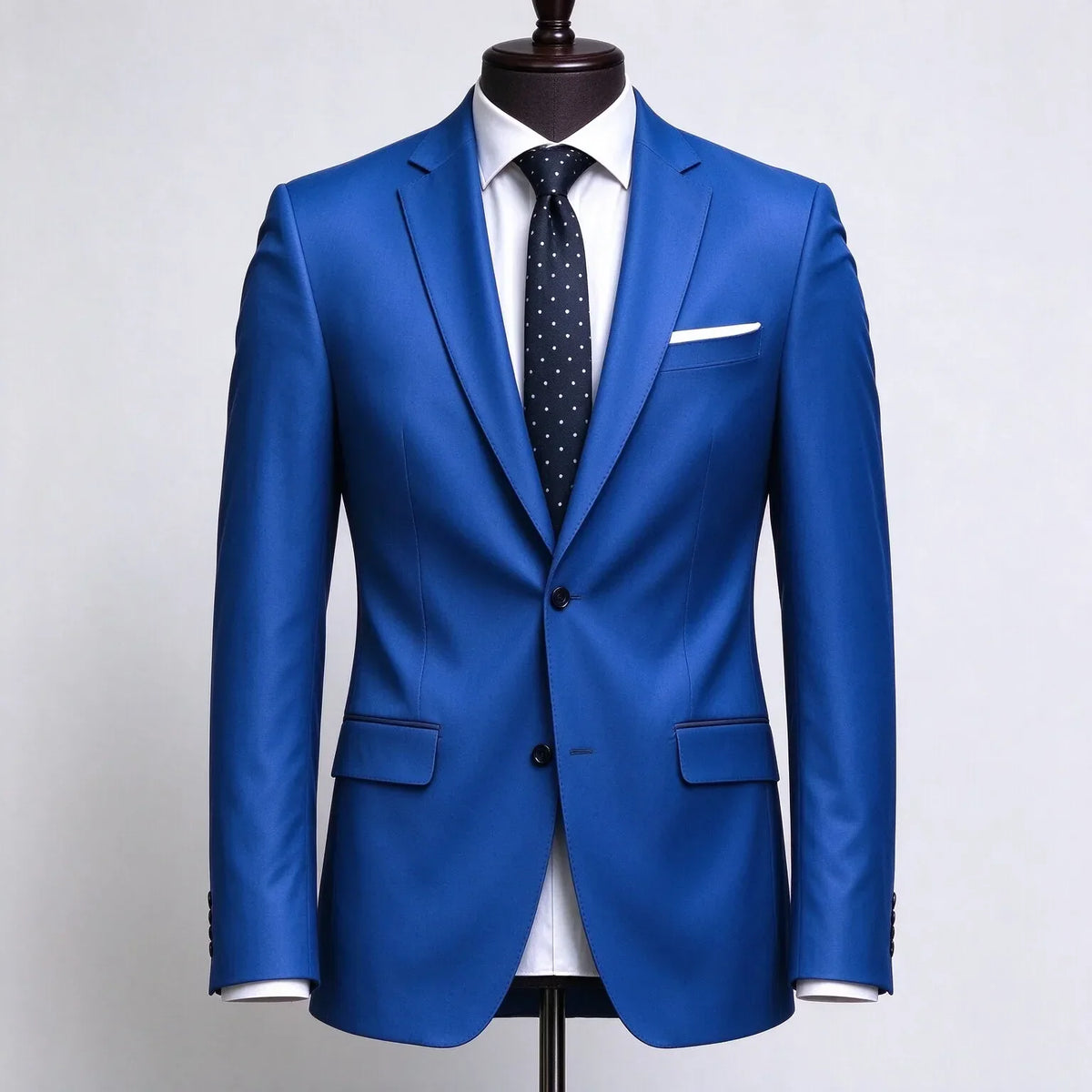 Men's Slim Fit Single-Breasted Blazer