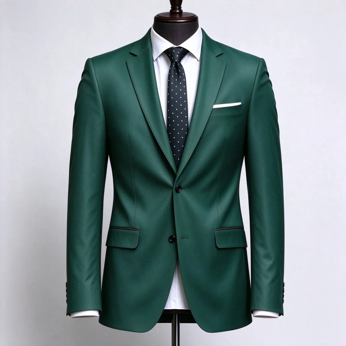 Men's Slim Fit Single-Breasted Blazer