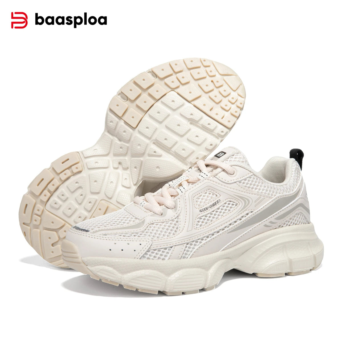 Women's Lightweight Mesh Jogging Sneakers — product view