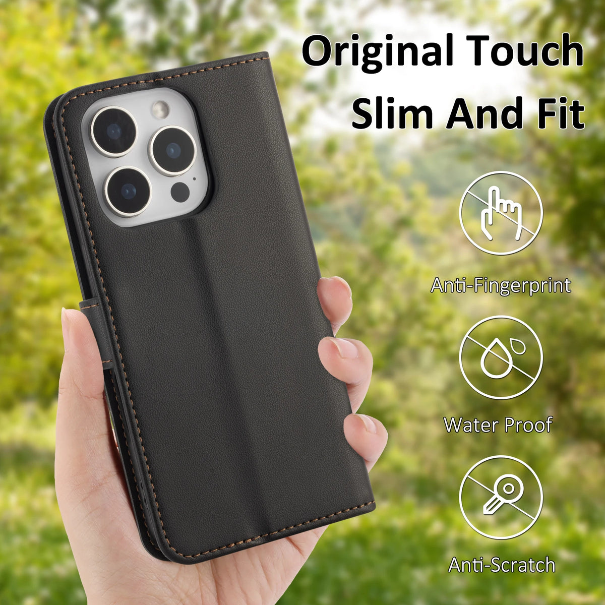 Classic Flip Wallet Phone Case for iPhone SE (2020), iPhone SE (2022), iPhone 13, iPhone 12 Pro, iPhone 15 Plus, iPhone 13 mini, iPhone 16e, iPhone 12 mini, iPhone XR, iPhone XS, iPhone 13 Pro Max, iPhone 13 Pro, iPhone 14 Plus & More Models
