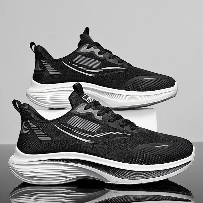 Men's Mesh Platform Sneakers
