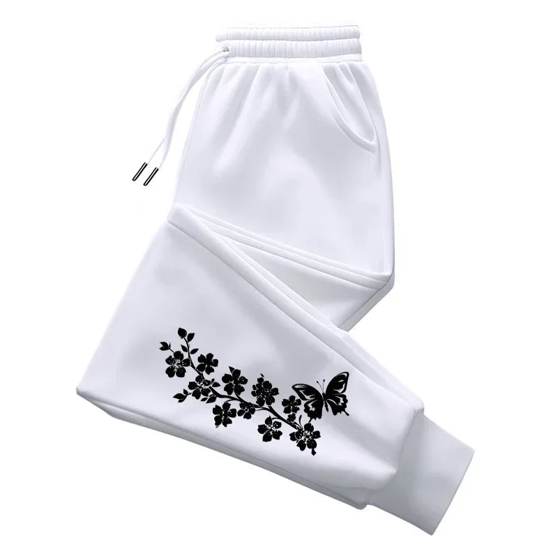 Women's Graphic Print Casual Joggers