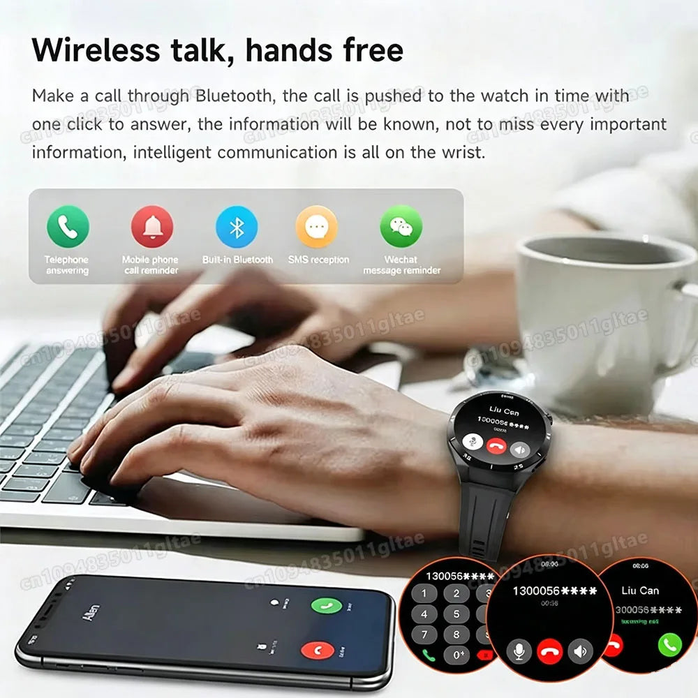 1.83-Inch Calling Smartwatch with Sleep Features
