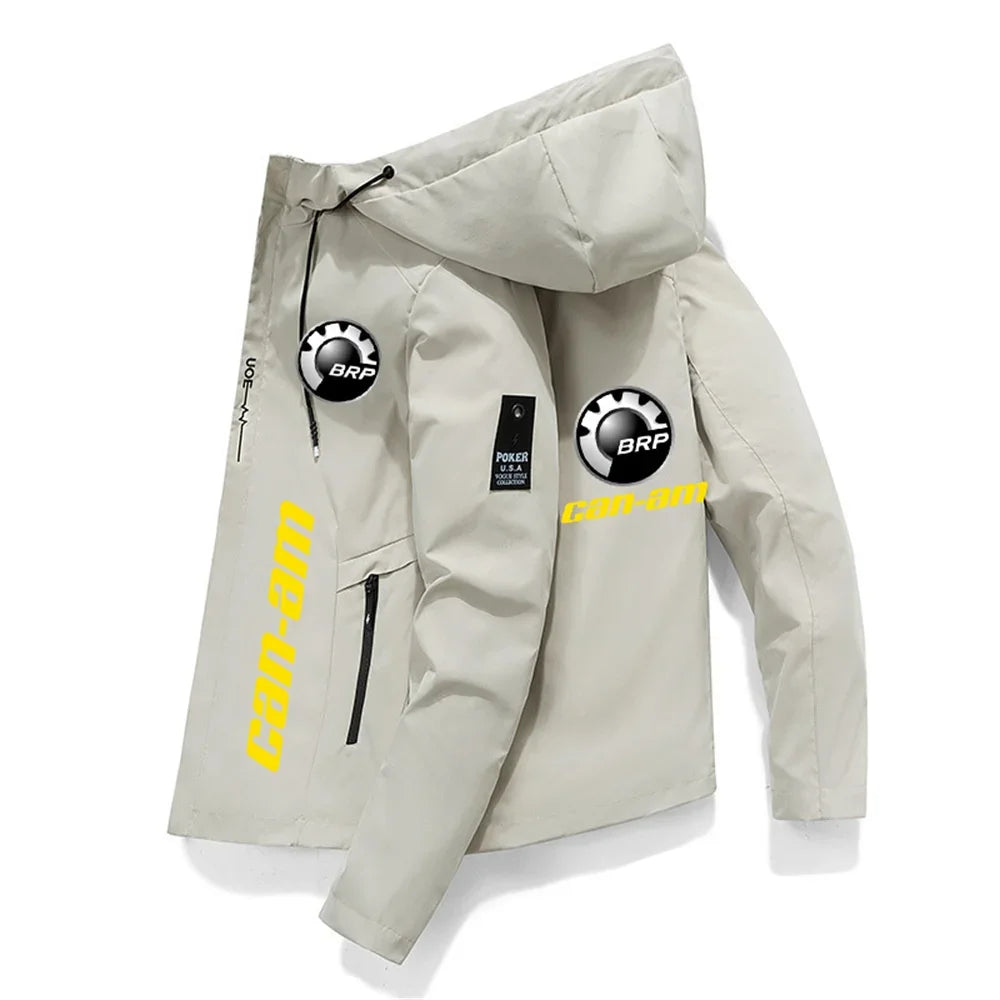 Men's Casual Zip-Up Jacket