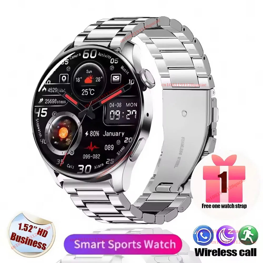 1.52-Inch Calling Smartwatch