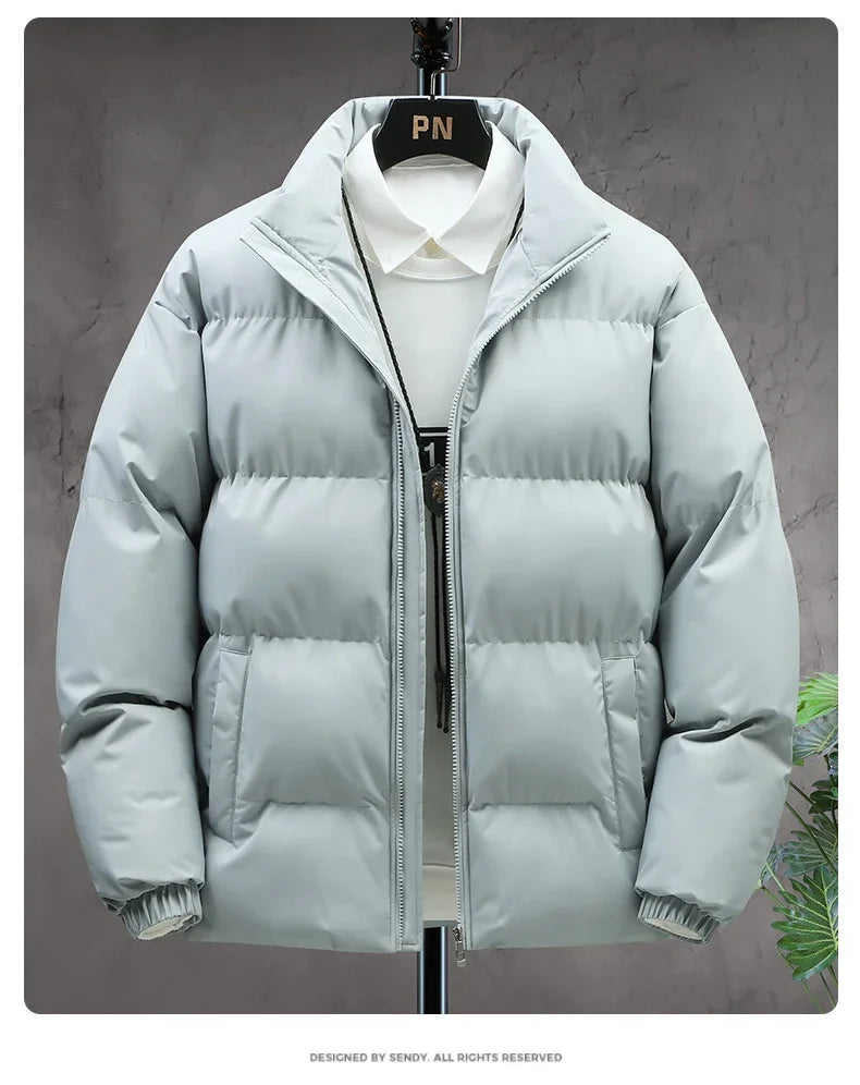 Men's Quilted Puffer Jacket