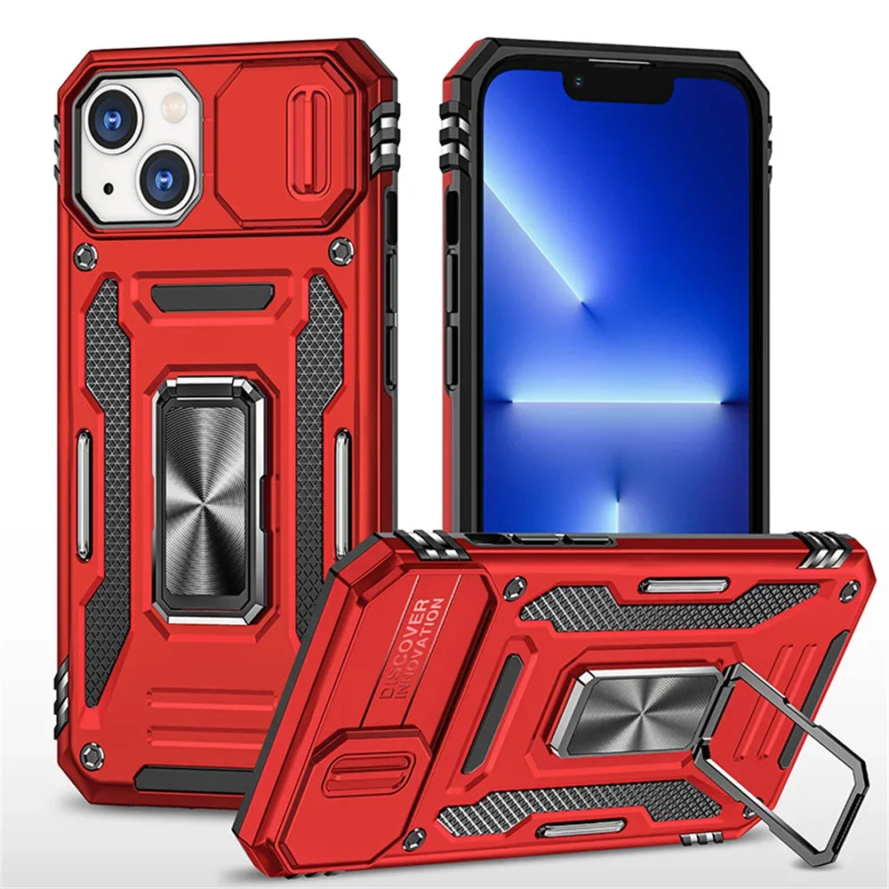 Ring Stand Phone Case for iPhone 13, iPhone 13 Pro, iPhone 12 Pro Max, iPhone 12 Pro, iPhone 12, iPhone 11 Pro Max, iPhone 11 Pro, iPhone 11, iPhone 15 Pro Max, iPhone 15 Plus, iPhone 15 Pro, iPhone 15, iPhone 14 Pro Max & More Models