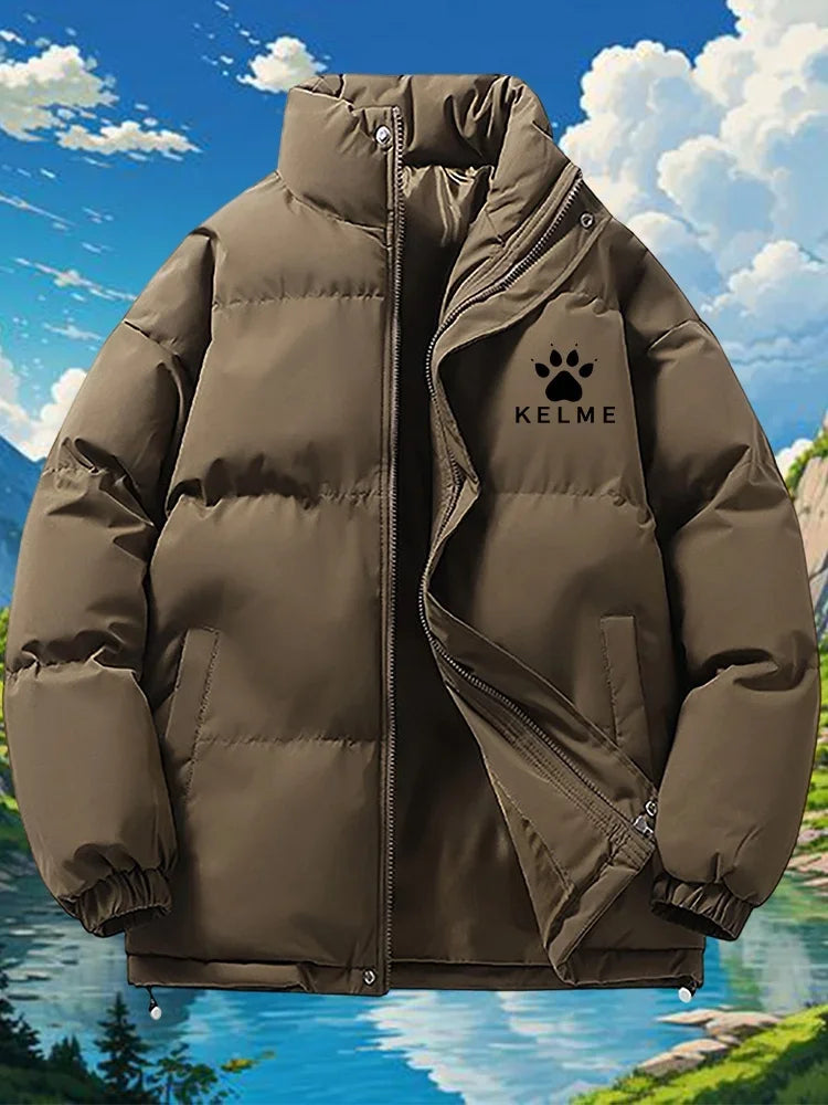 Men's Quilted Puffer Jacket