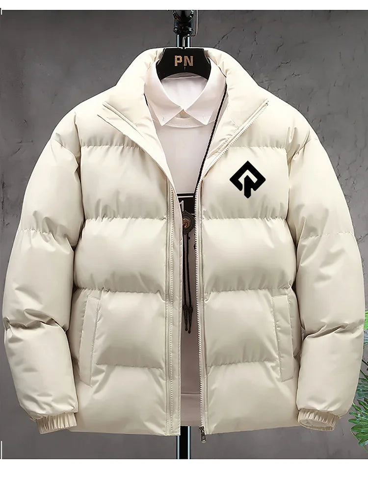Men's Hooded Zip-Up Jacket