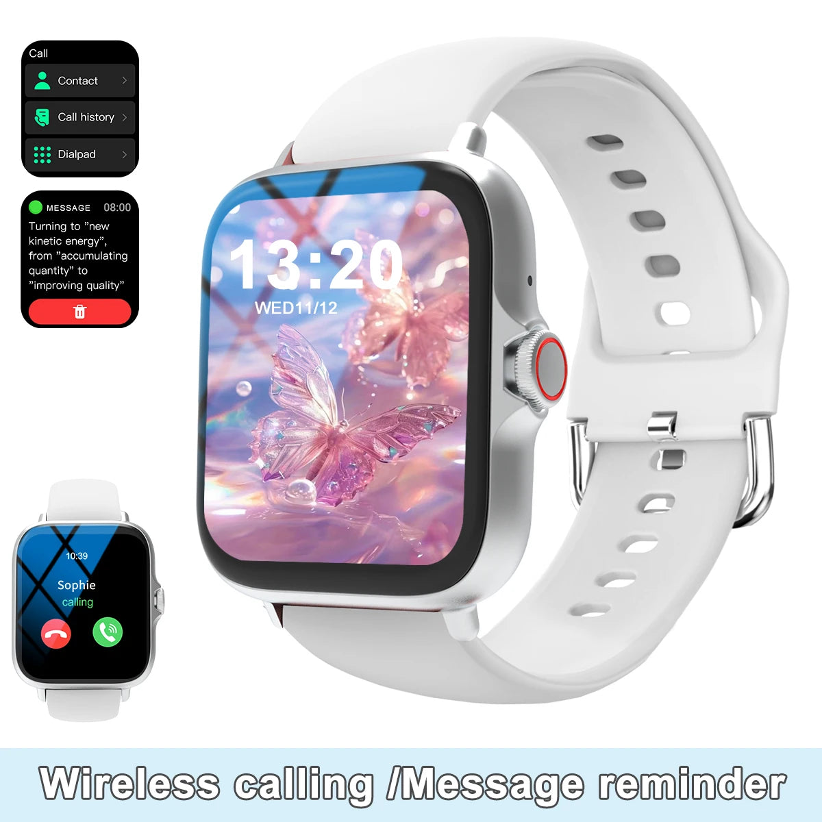 1.83-Inch Calling Smartwatch