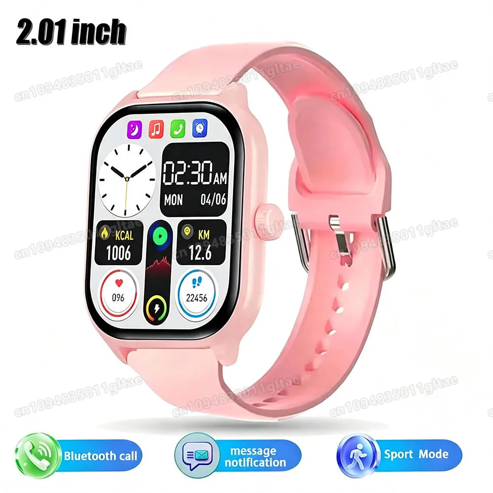 1.44-Inch Calling Smartwatch with Sleep Features