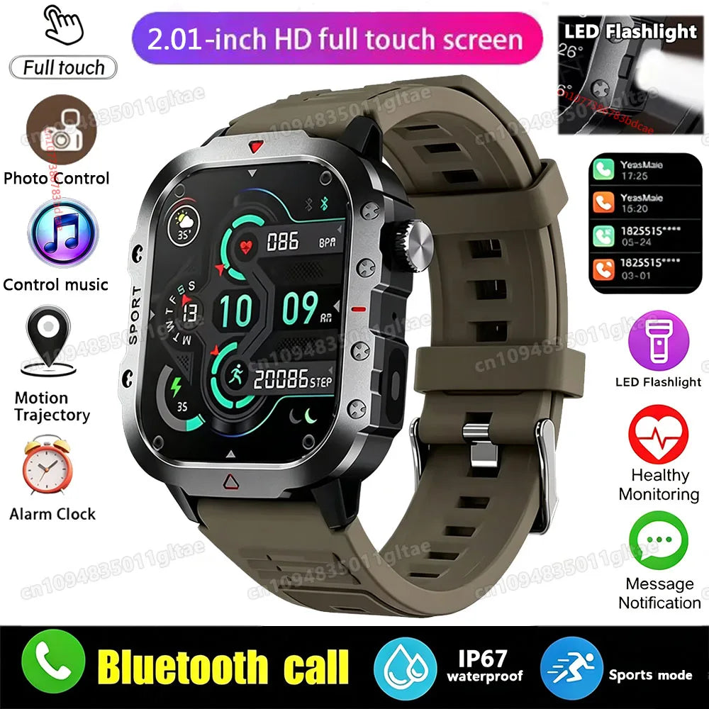 Outdoor 1.83-Inch Calling Smartwatch