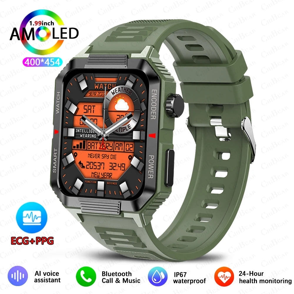 1.99-Inch Calling Smartwatch