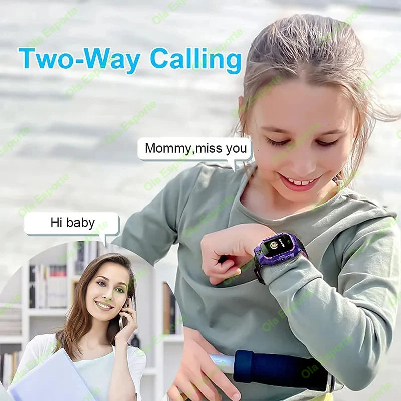 Children's 1.44-Inch Calling Smartwatch