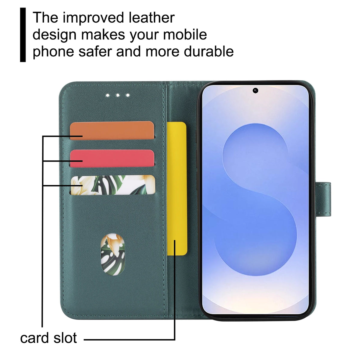Textured Flip Wallet Phone Case for Samsung Galaxy S21 5G, S21+ 5G, S20+, S20, S20 FE, S20 Ultra 5G, S10+, S10, S23 Ultra, S23, S22 Ultra 5G, S23+, S22+ 5G, S22 5G, S21 FE 5G, S21 Ultra 5G, S25+, S25 Edge, S25, S25 FE, S24 FE, S25 Ultra & More Models