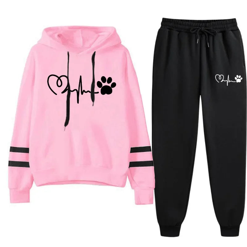 Women's Hoodie & Jogger Outfit Options