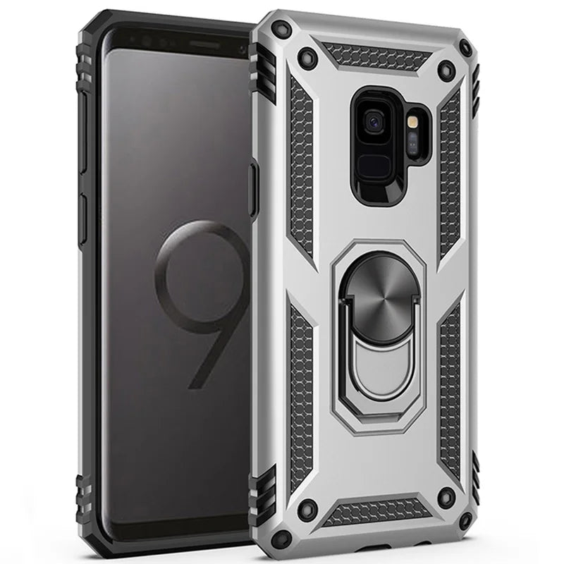 Protective Phone Case for Samsung Galaxy S8, S9, S8 Plus, S10, S9 Plus, S10 Plus, S10E, Note 8, S10 5G, A6 2018, Note 9, A8 2018, A6 Plus 2018, A7 2018 A750, A8 plus 2018, A10, A9 2018, A40, A20 A30, A70, A50, M20, Note 10 Plus, Note10 & More Models
