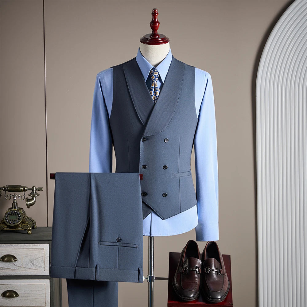 Men's Wool Suit Set — product view