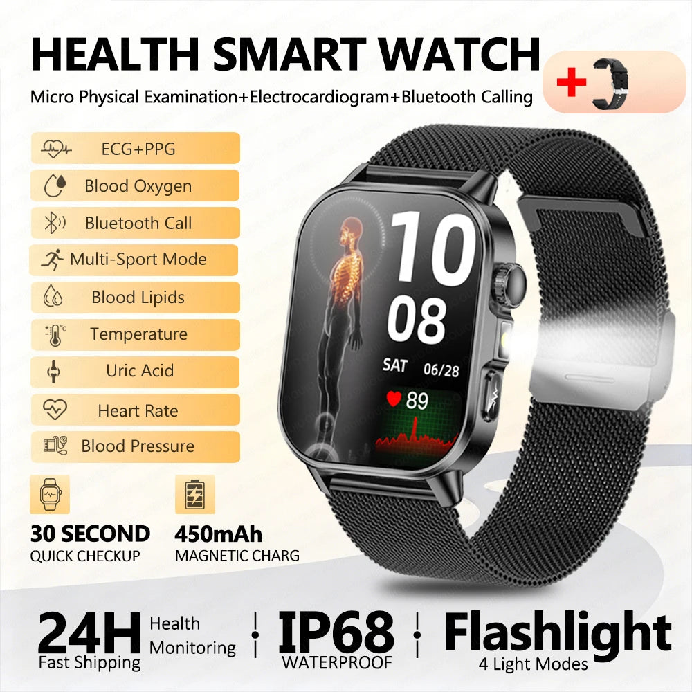 2.00-Inch Calling Smartwatch