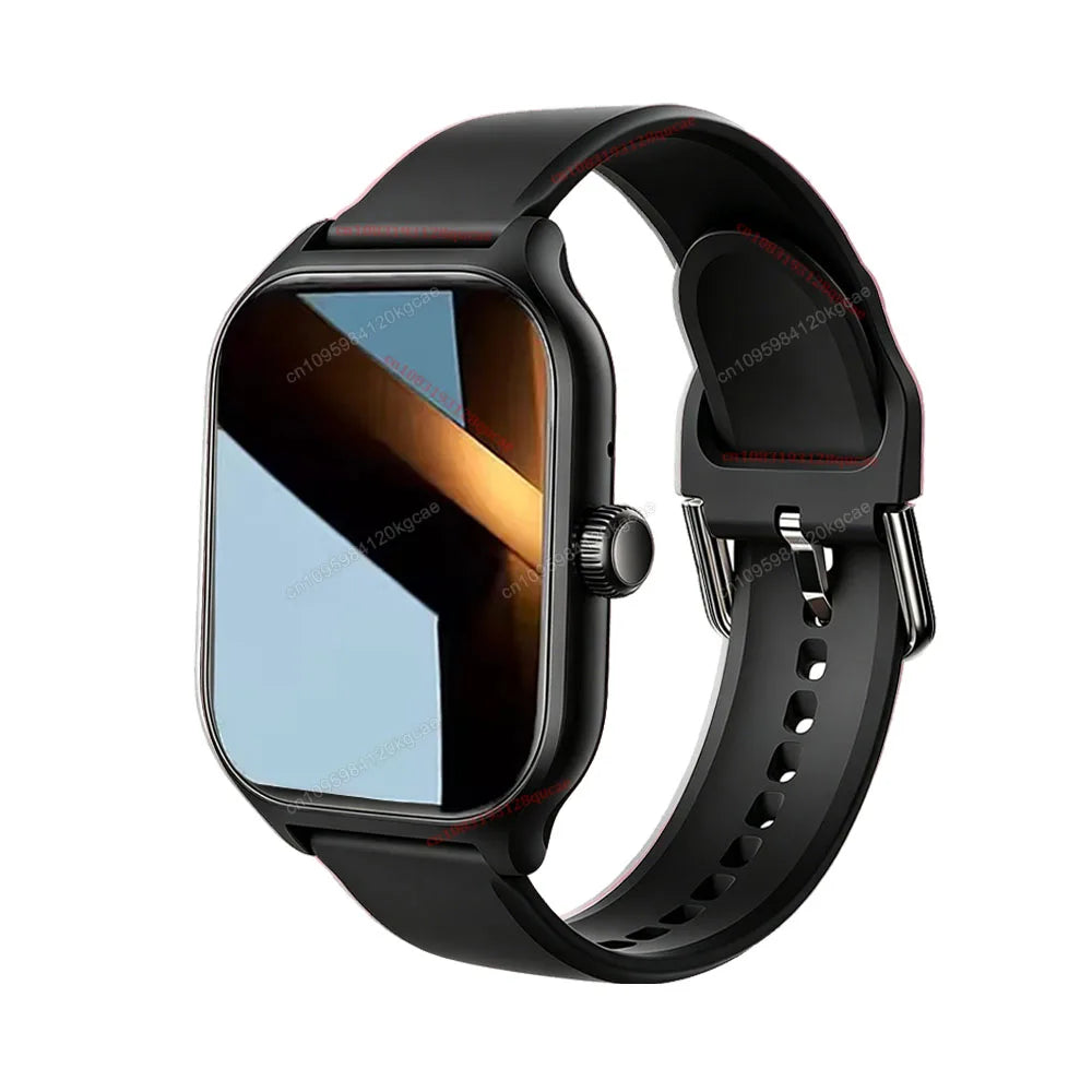 2.01-Inch Calling Smartwatch with Message Alerts