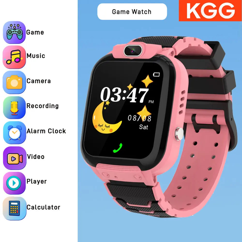 Children's 1.44-Inch Calling Smartwatch