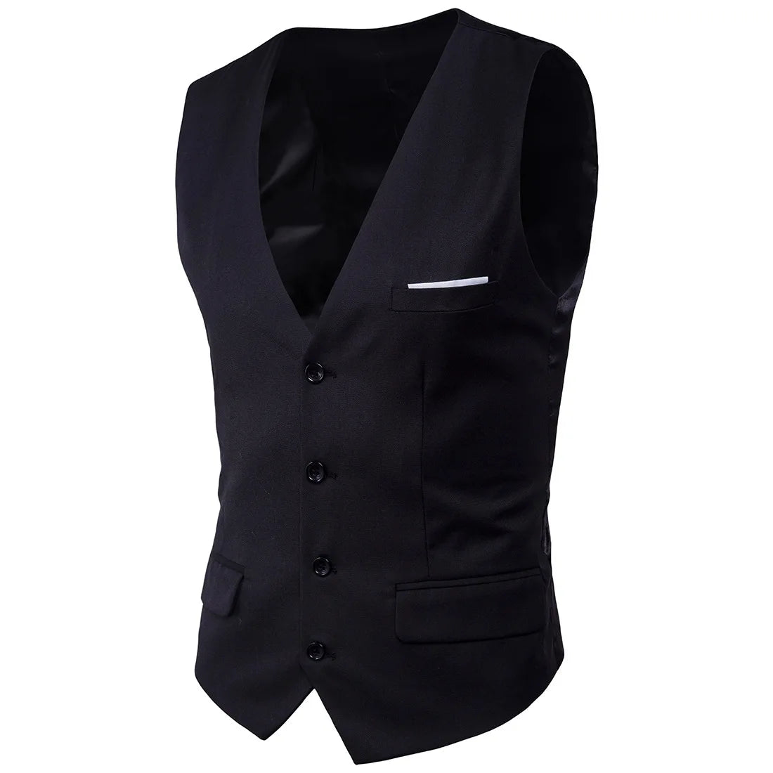 Men's Slim Fit Formal Waistcoat