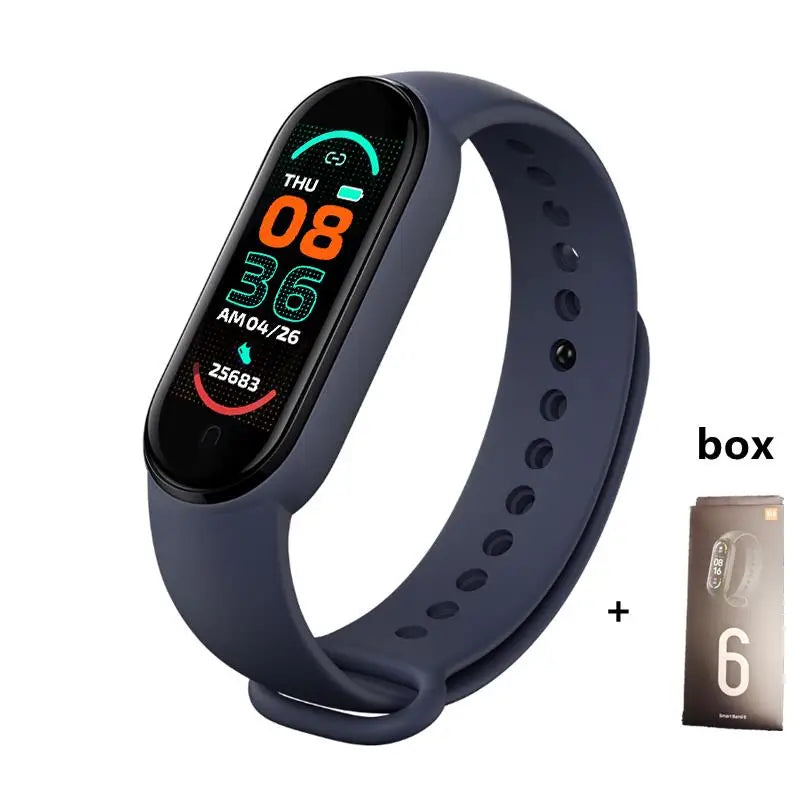 0.96-Inch Everyday Smartwatch with Music Control