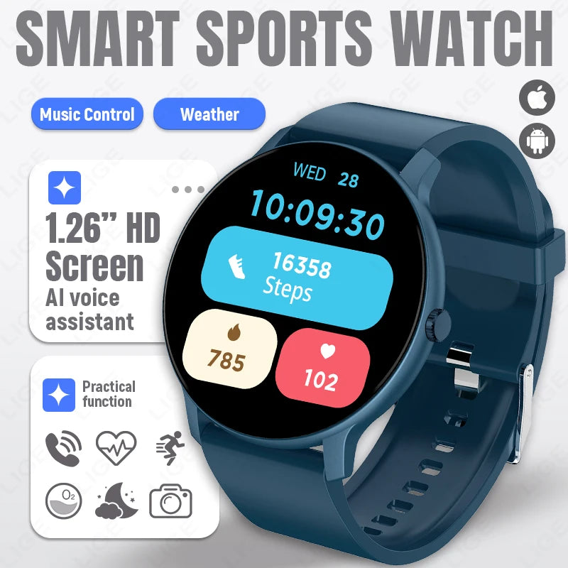 1.26-Inch Calling Smartwatch