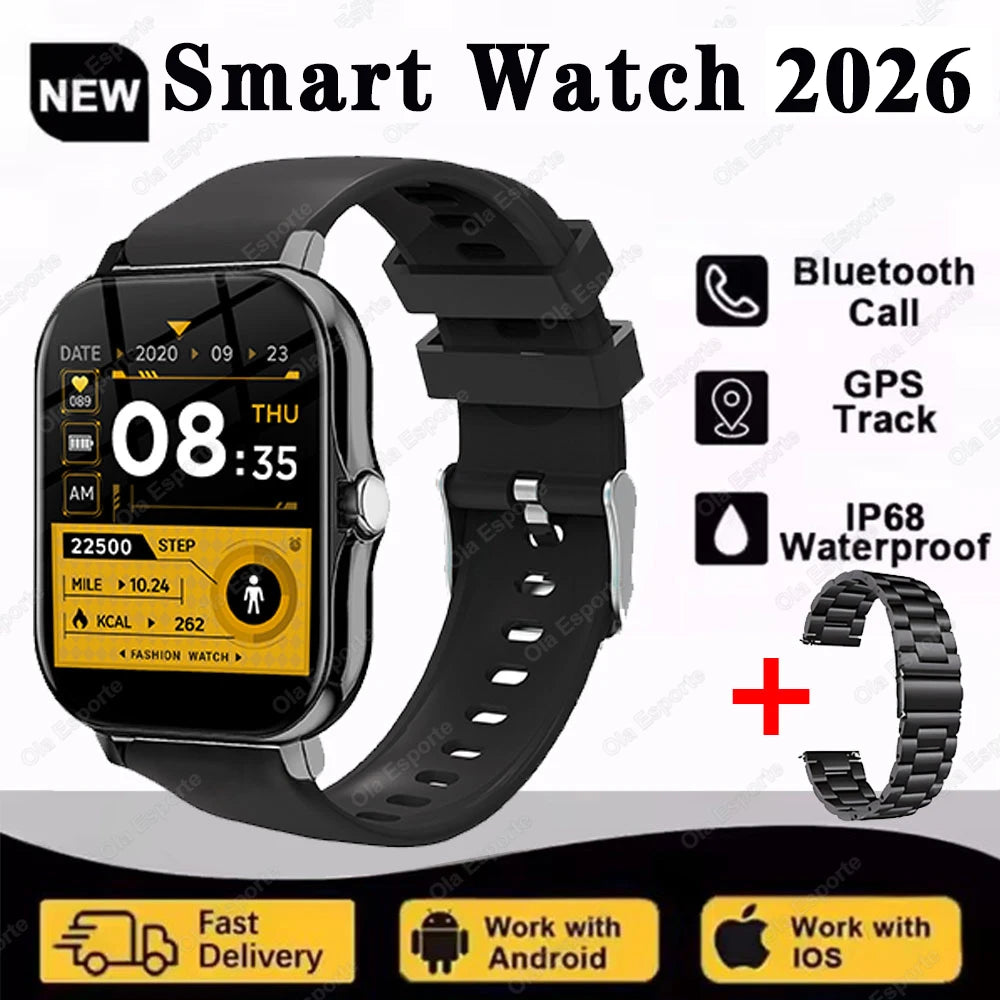 1.83-Inch Calling Smartwatch with Custom Dial