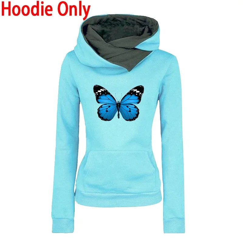 Women's Hoodie & Jogger Outfit Options