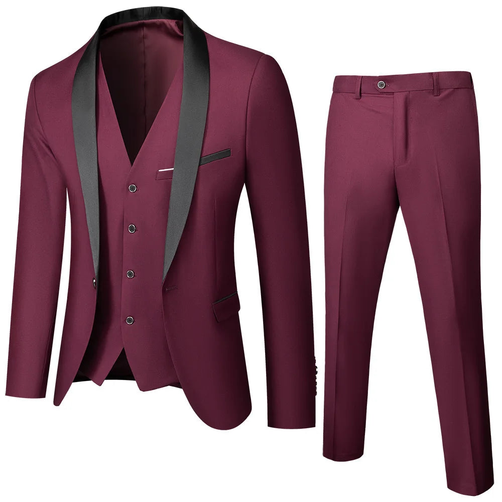 Men's Slim Fit Occasion Suit & Blazer Options