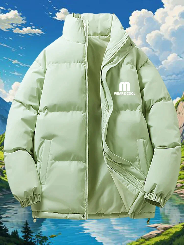 Men's Quilted Puffer Jacket