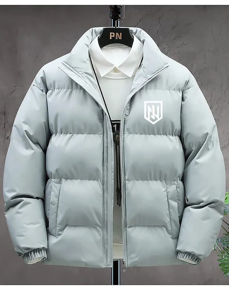 Men's Quilted Puffer Jacket