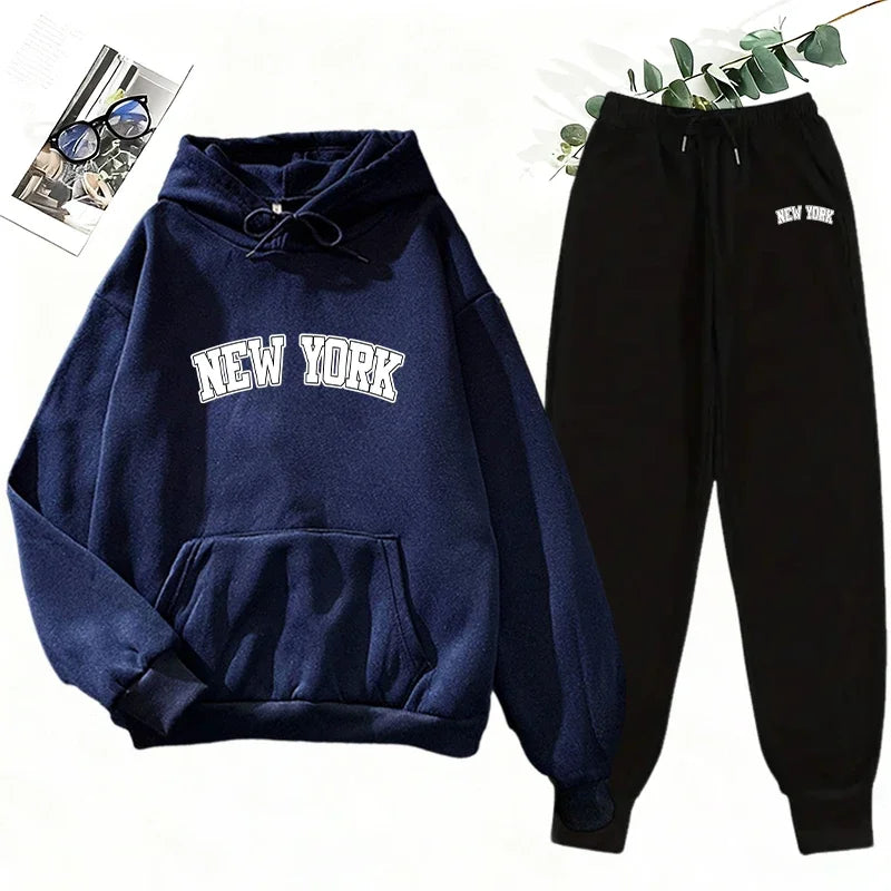 Women's Hoodie & Jogger Outfit Options