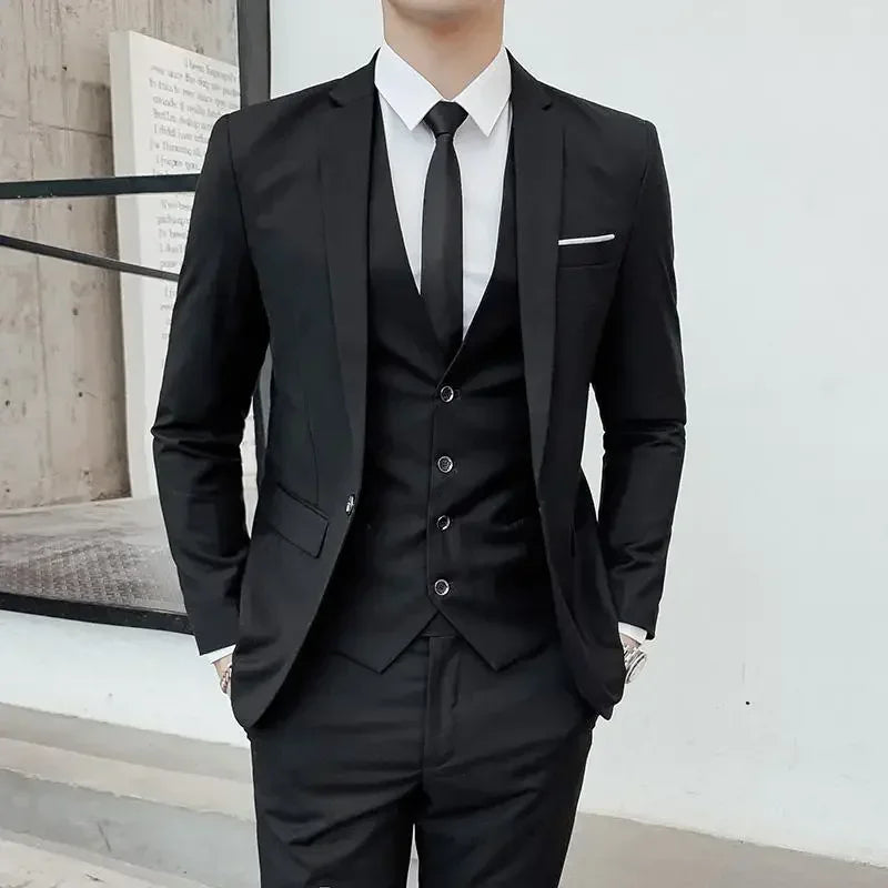 Men's Slim Fit Wedding Suit