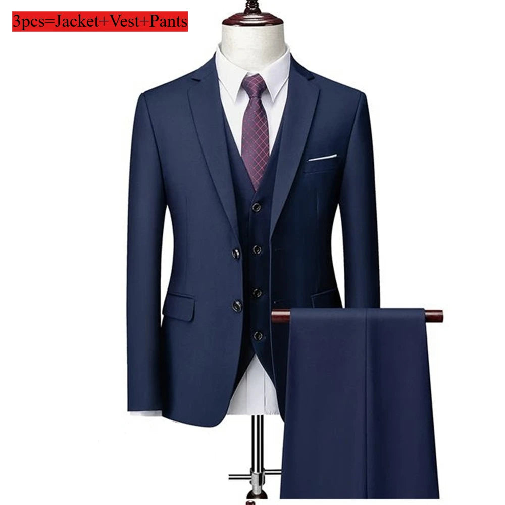 Men's Slim Fit Wedding & Occasion Suit