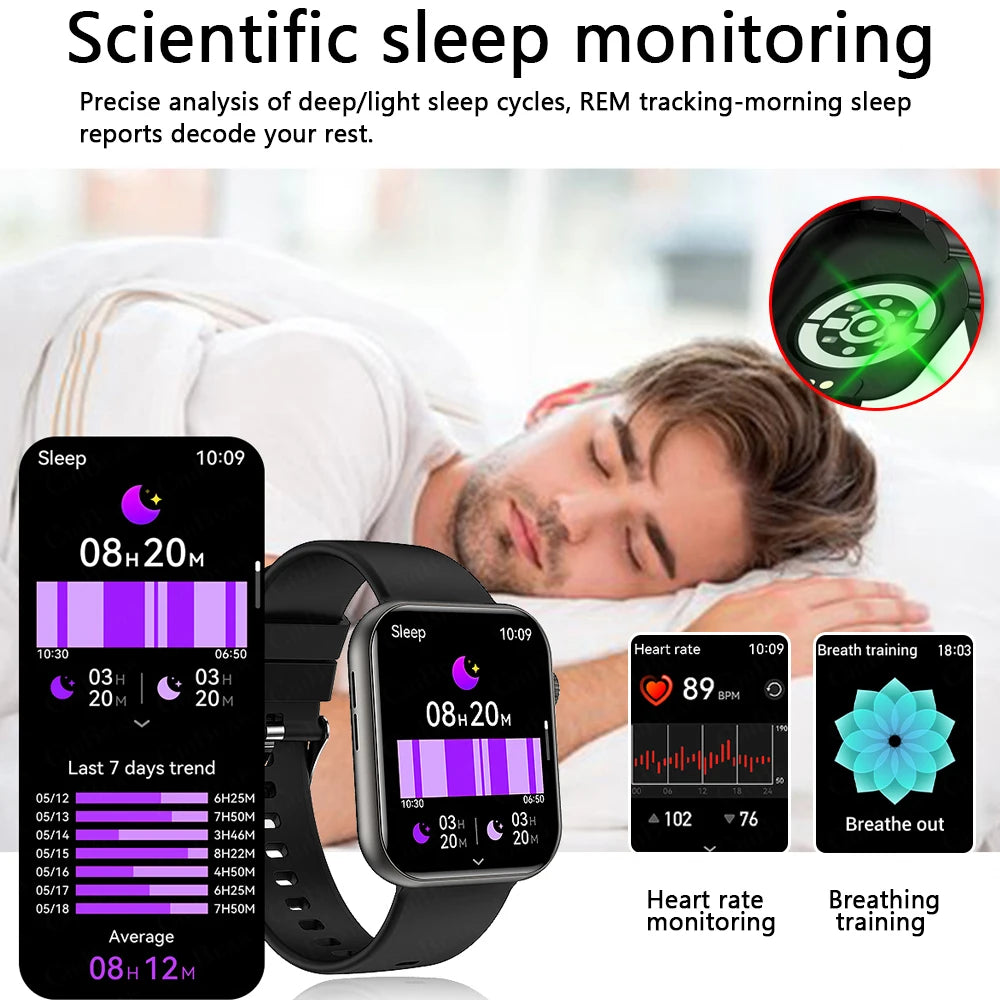 1.90-Inch Calling Smartwatch
